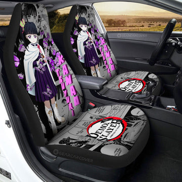 Tsuyuri Kanao Car Seat Covers Custom Mix Mangas - Gearcarcover - 1