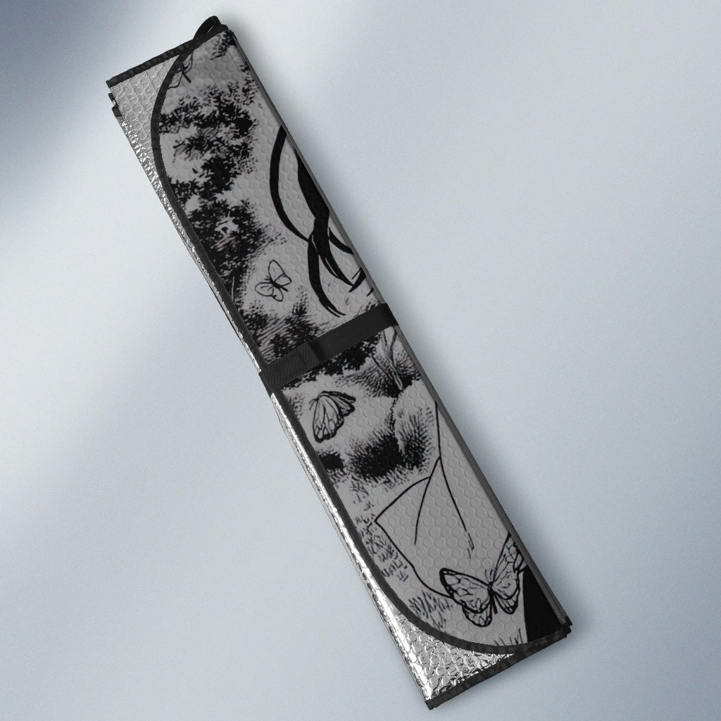Tsuyuri Kanao Car Sunshade Custom Mix Mangas - Gearcarcover - 3