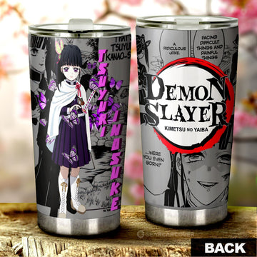 Tsuyuri Kanao Tumbler Cup Custom Mix Mangas - Gearcarcover - 1