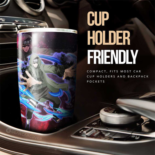 Tumbler Cup Custom Aburame Shino Galaxy Style Car Accessories - Gearcarcover - 2