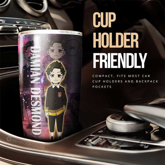 Tumbler Cup Custom Damian Desmond Galaxy Style Car Accessories - Gearcarcover - 2