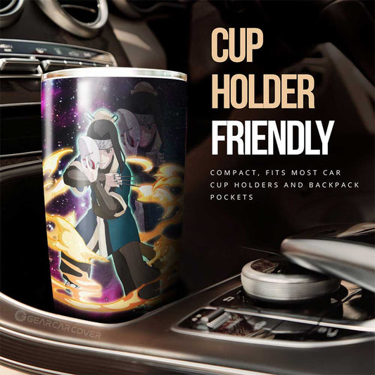 Tumbler Cup Custom Haku Galaxy Style Car Accessories - Gearcarcover - 2