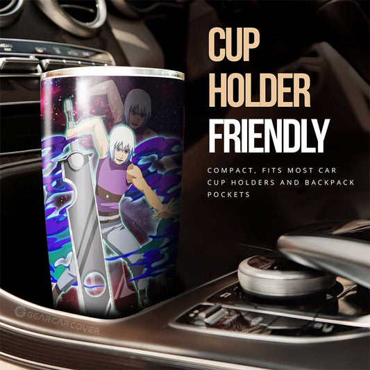 Tumbler Cup Custom Hoozuki Suigetsu Galaxy Style Car Accessories - Gearcarcover - 2