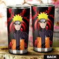 Tumbler Cup Custom Kurama Mode Anime Car Accessories - Gearcarcover - 3