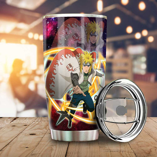 Tumbler Cup Custom Namikaze Minato Galaxy Style Car Accessories - Gearcarcover - 1