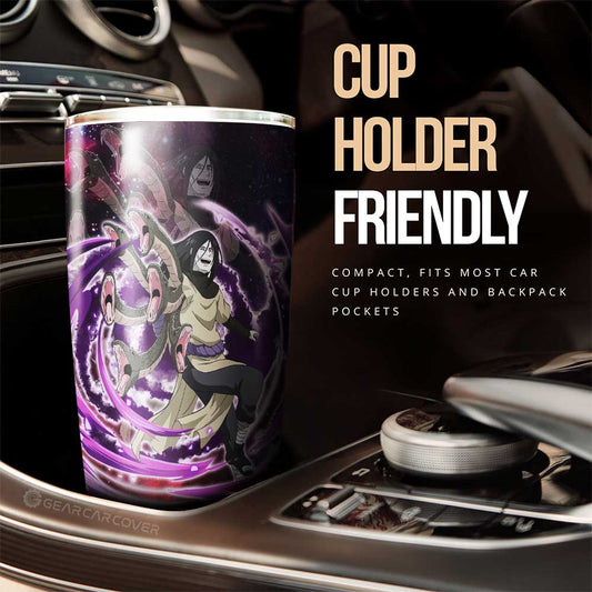 Tumbler Cup Custom Orochimaru Galaxy Style Car Accessories - Gearcarcover - 2
