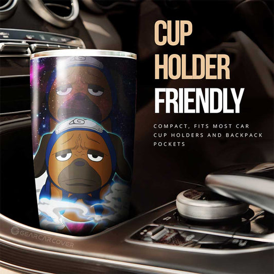 Tumbler Cup Custom Pakkun Galaxy Style Car Accessories - Gearcarcover - 2