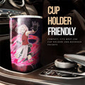 Tumbler Cup Custom Sasuke And Sakura Galaxy Style Car Accessories - Gearcarcover - 3