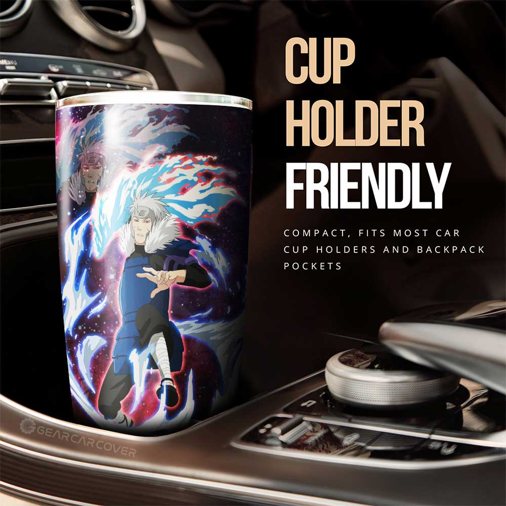 Tumbler Cup Custom Senju Tobirama Galaxy Style Car Accessories - Gearcarcover - 2