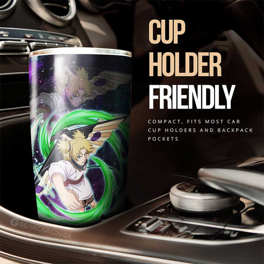 Tumbler Cup Custom Temari Galaxy Style Car Accessories - Gearcarcover - 2