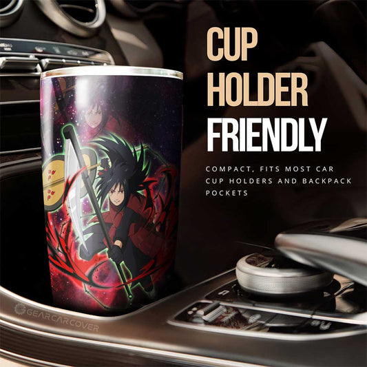 Tumbler Cup Custom Uchiha Madara Galaxy Style Car Accessories - Gearcarcover - 2