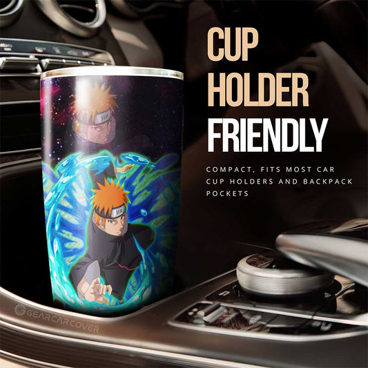 Tumbler Cup Custom Yahiko Galaxy Style Car Accessories - Gearcarcover - 2