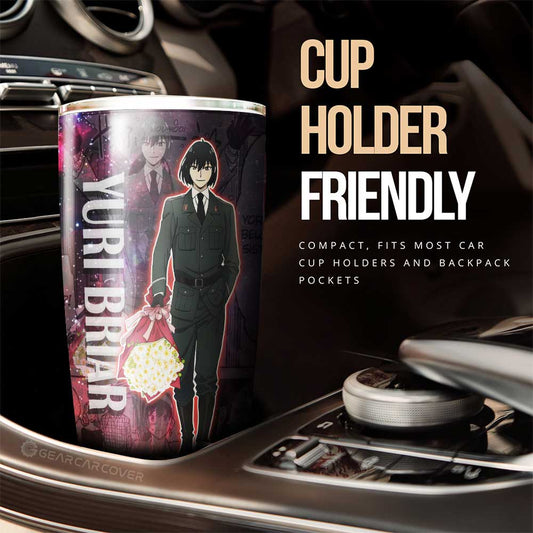 Tumbler Cup Custom Yuri Briar Galaxy Style Car Accessories - Gearcarcover - 2