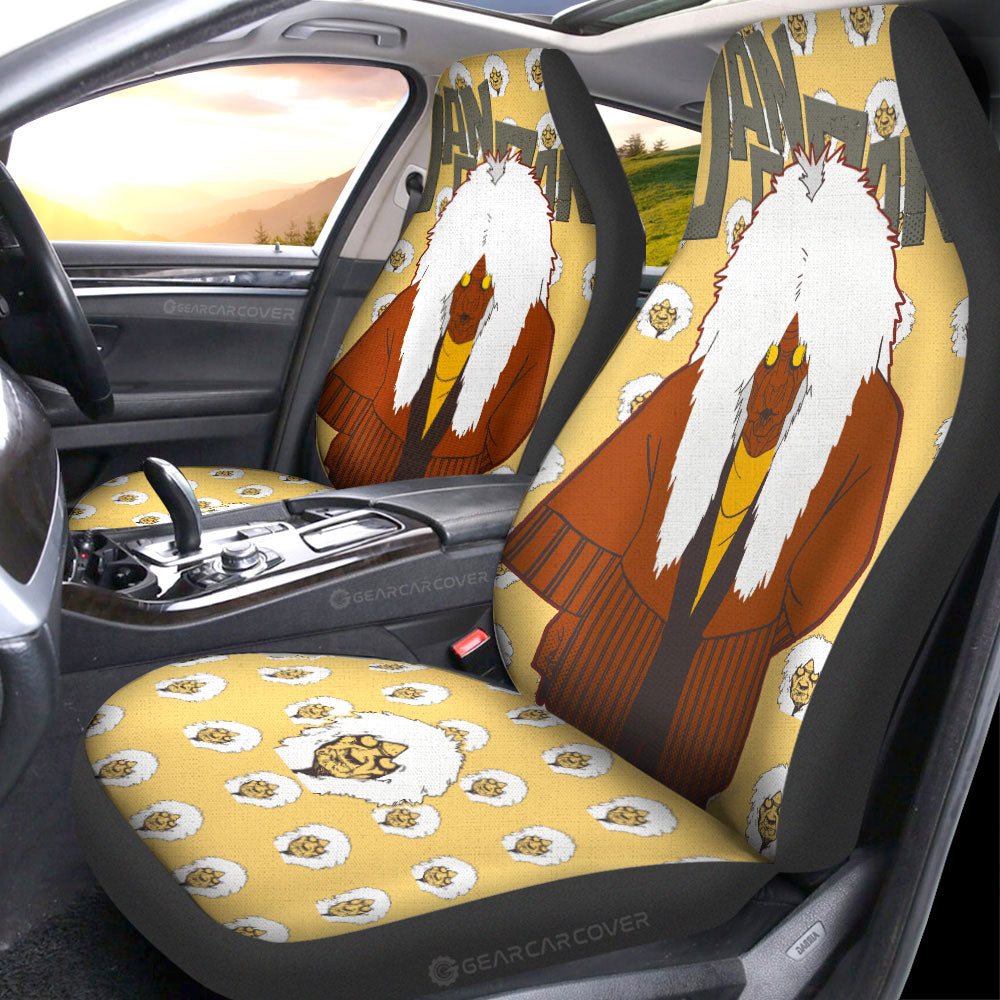 Turbo Granny Car Seat Covers Collection - Gearcarcover - 1