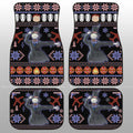 Turnip Head Car Floor Mats Xmas Custom Car Accessories - Gearcarcover - 1