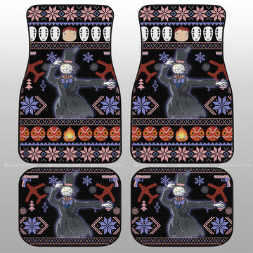 Turnip Head Car Floor Mats Xmas Custom Car Accessories - Gearcarcover - 1