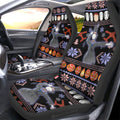 Turnip Head Car Seat Covers Custom Car Accessories - Gearcarcover - 1