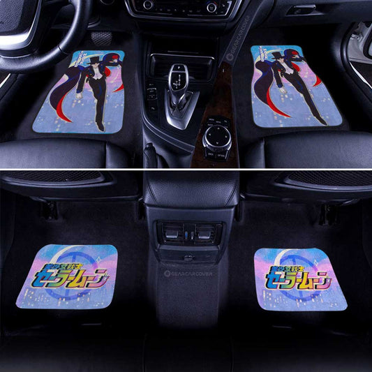 Tuxedo Mask Car Floor Mats Custom Car Accessories - Gearcarcover - 2
