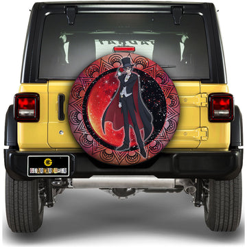 Tuxedo Mask Spare Tire Covers Custom - Gearcarcover - 1