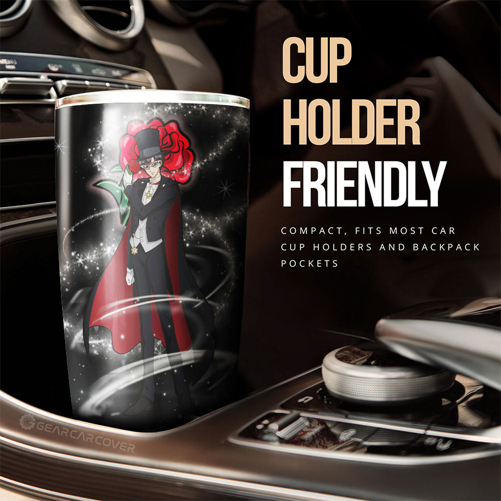 Tuxedo Mask Tumbler Cup Custom Car Interior Accessories - Gearcarcover - 2