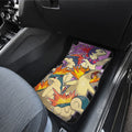 Typhlosion Car Floor Mats Custom Car Accessories For Fans - Gearcarcover - 3