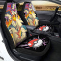 Typhlosion Car Seat Covers Custom Car Accessories For Fans - Gearcarcover - 2