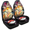 Typhlosion Car Seat Covers Custom Car Accessories For Fans - Gearcarcover - 3