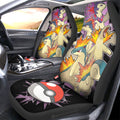 Typhlosion Car Seat Covers Custom Car Accessories For Fans - Gearcarcover - 1