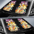 Typhlosion Car Sunshade Custom Car Accessories For Fans - Gearcarcover - 2