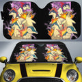 Typhlosion Car Sunshade Custom Car Accessories For Fans - Gearcarcover - 1