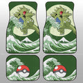 Tyranitar Car Floor Mats Custom Pokemon Car Accessories - Gearcarcover - 1