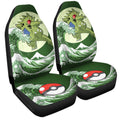 Tyranitar Car Seat Covers Custom Pokemon Car Accessories - Gearcarcover - 3
