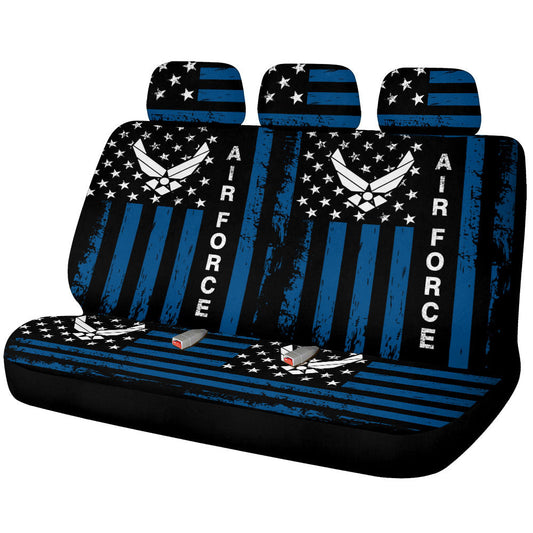 US Air Force Car Back Seat Covers Custom Car Accessories - Gearcarcover - 1