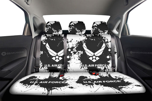 US Air Force Car Back Seat Covers Custom Car Accessories - Gearcarcover - 2