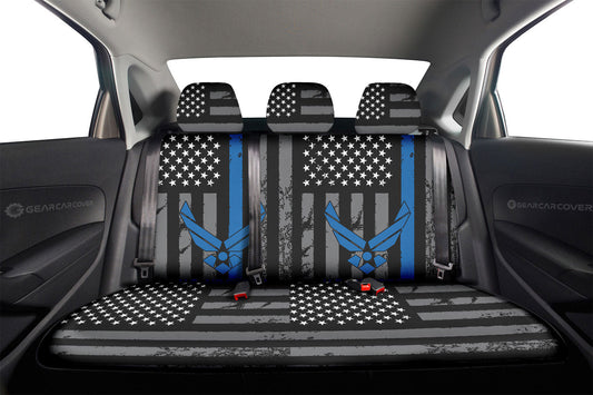 US Air Force Car Back Seat Covers Custom Car Accessories - Gearcarcover - 2