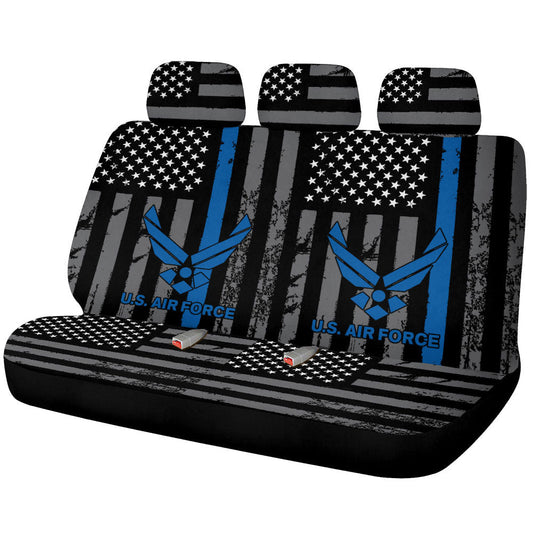 US Air Force Car Back Seat Covers Custom Car Accessories - Gearcarcover - 1