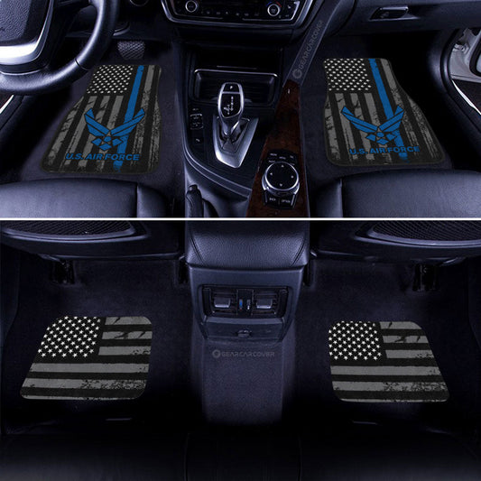 US Air Force Car Floor Mats Custom Car Accessories - Gearcarcover - 2