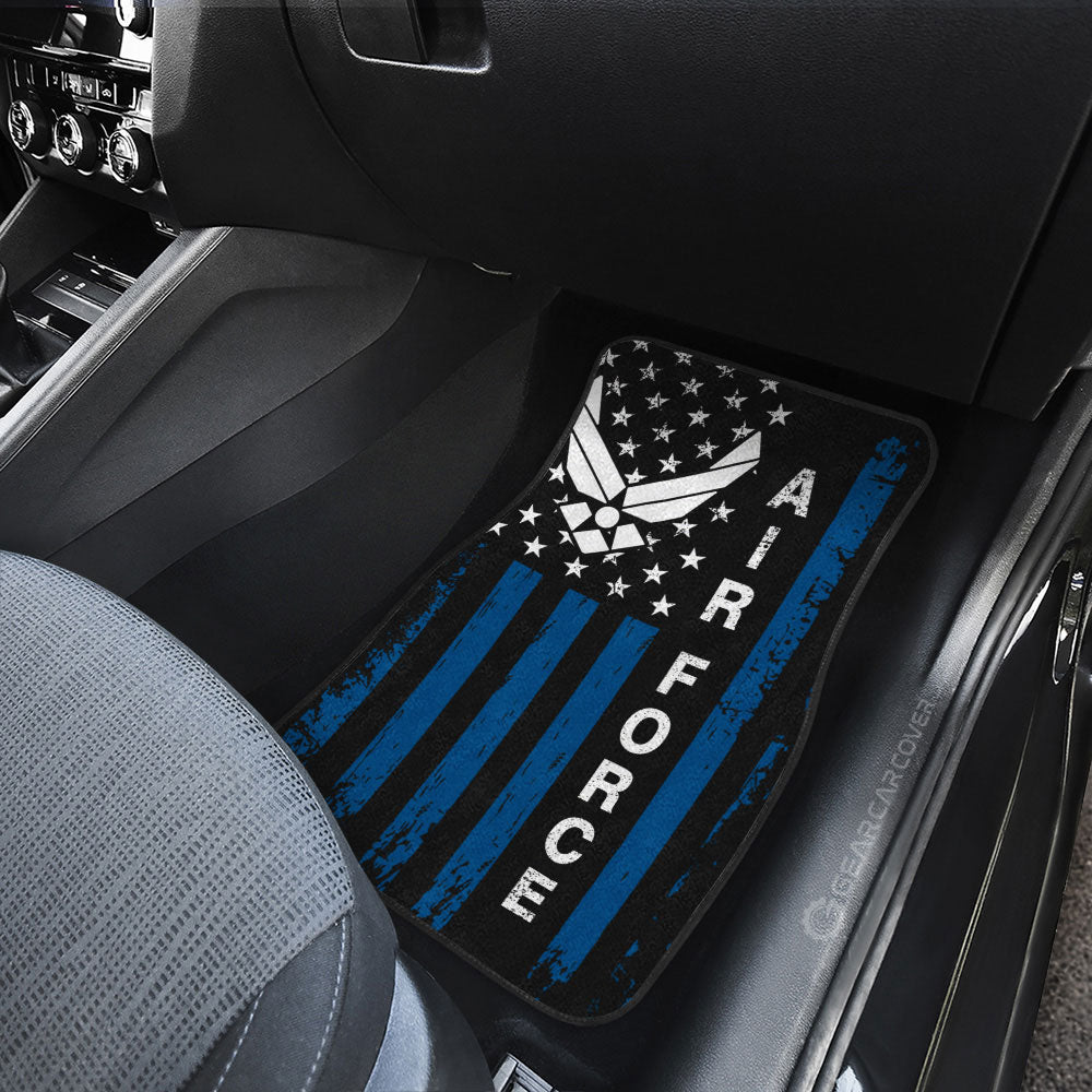 US Air Force Car Floor Mats Custom Car Accessories - Gearcarcover - 3