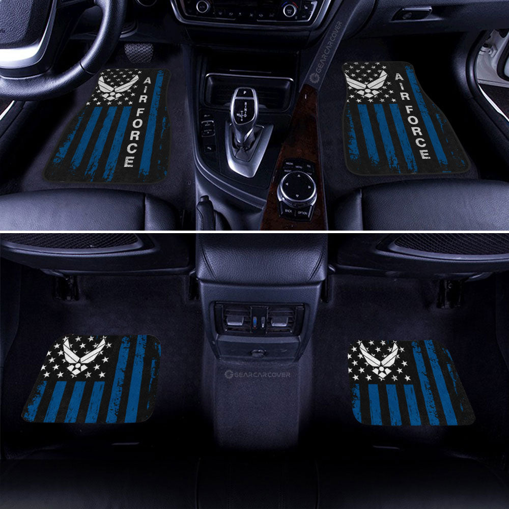 US Air Force Car Floor Mats Custom Car Accessories - Gearcarcover - 2