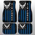 US Air Force Car Floor Mats Custom Car Accessories - Gearcarcover - 1