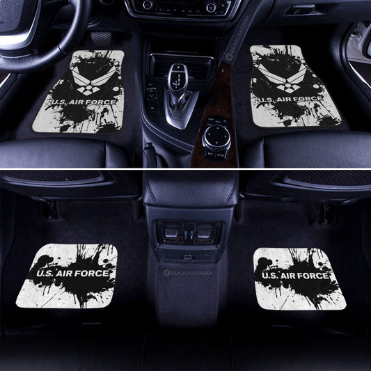 US Air Force Car Floor Mats Custom Car Accessories - Gearcarcover - 2