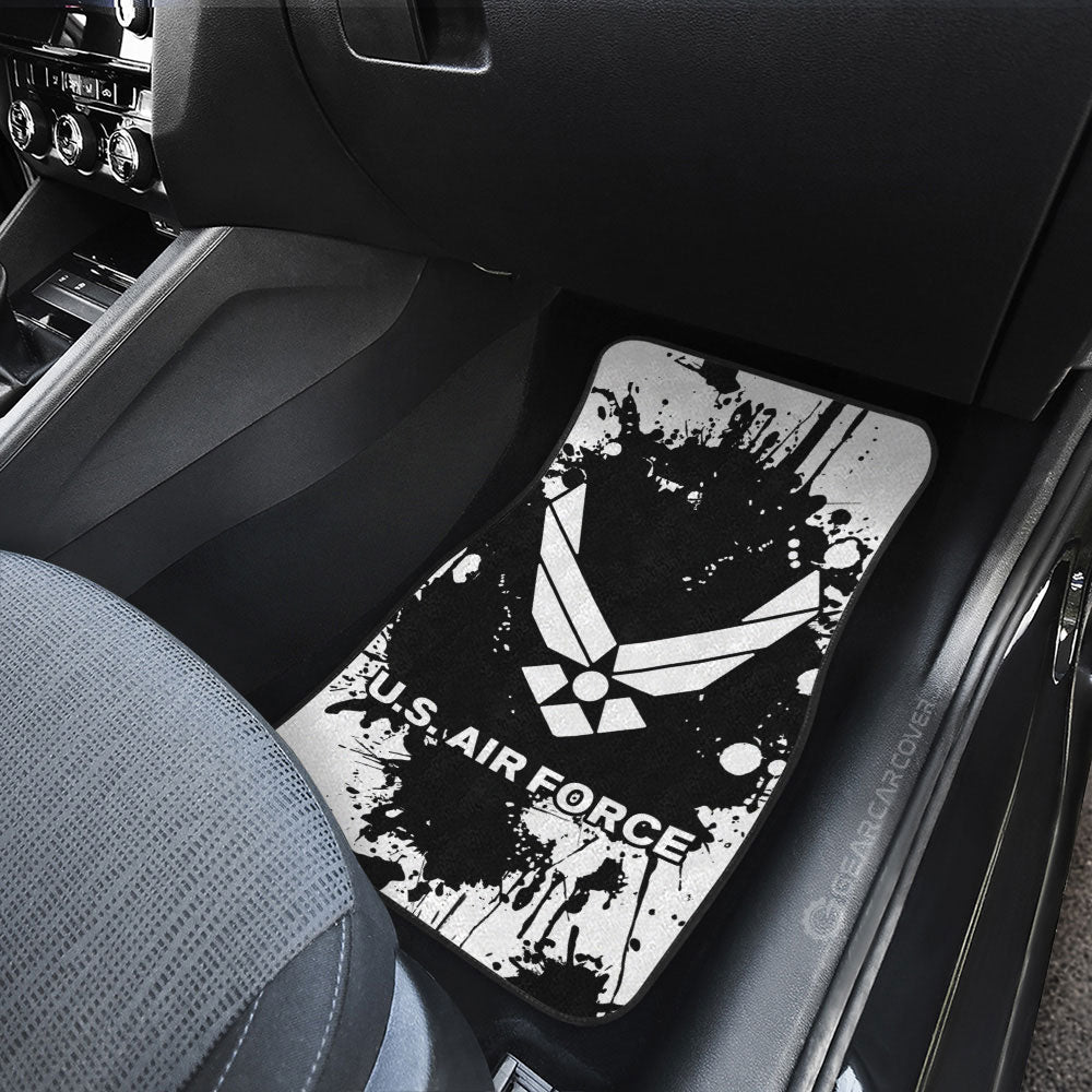 US Air Force Car Floor Mats Custom Car Accessories - Gearcarcover - 3