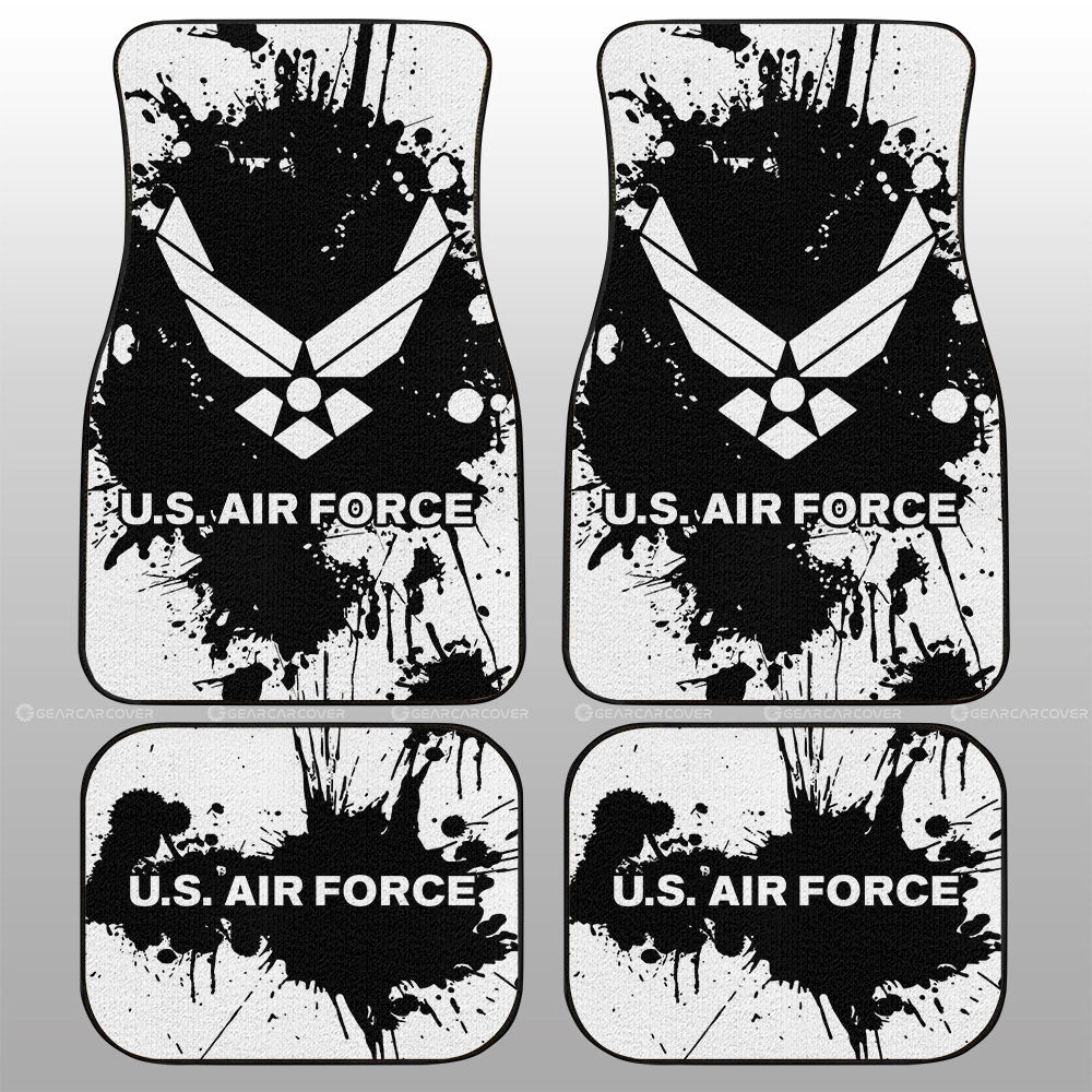 US Air Force Car Floor Mats Custom Car Accessories - Gearcarcover - 1