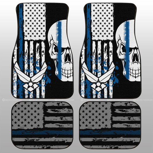 US Air Force Car Floor Mats Custom Car Accessories - Gearcarcover - 1