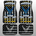 US Air Force Car Floor Mats Custom Car Accessories - Gearcarcover - 1