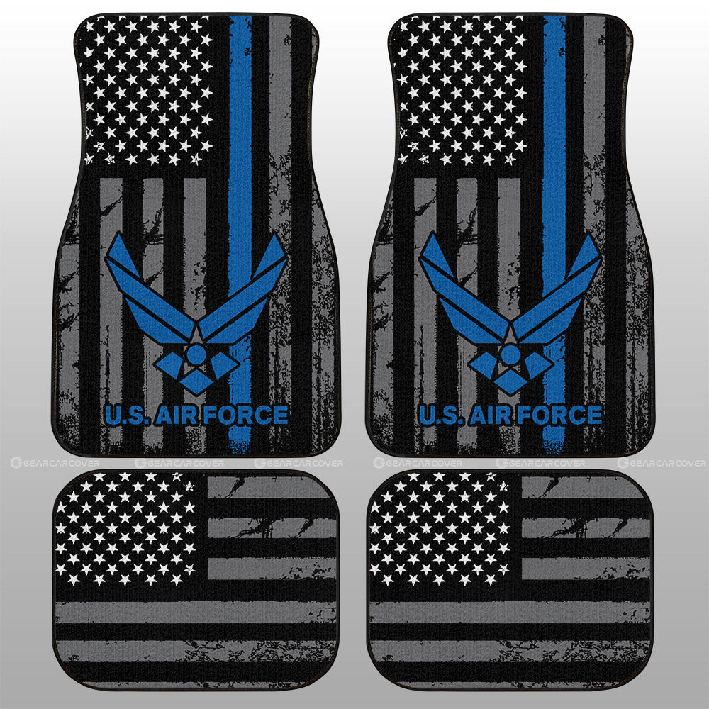 US Air Force Car Floor Mats Custom Car Accessories - Gearcarcover - 1
