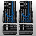 US Air Force Car Floor Mats Custom Car Accessories - Gearcarcover - 1
