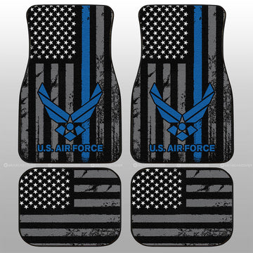 US Air Force Car Floor Mats Custom Car Accessories - Gearcarcover - 1