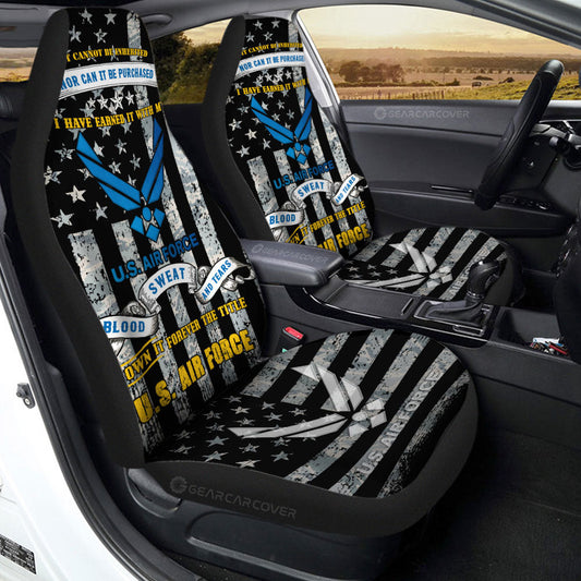 US Air Force Car Seat Covers Custom Car Accessories - Gearcarcover - 2