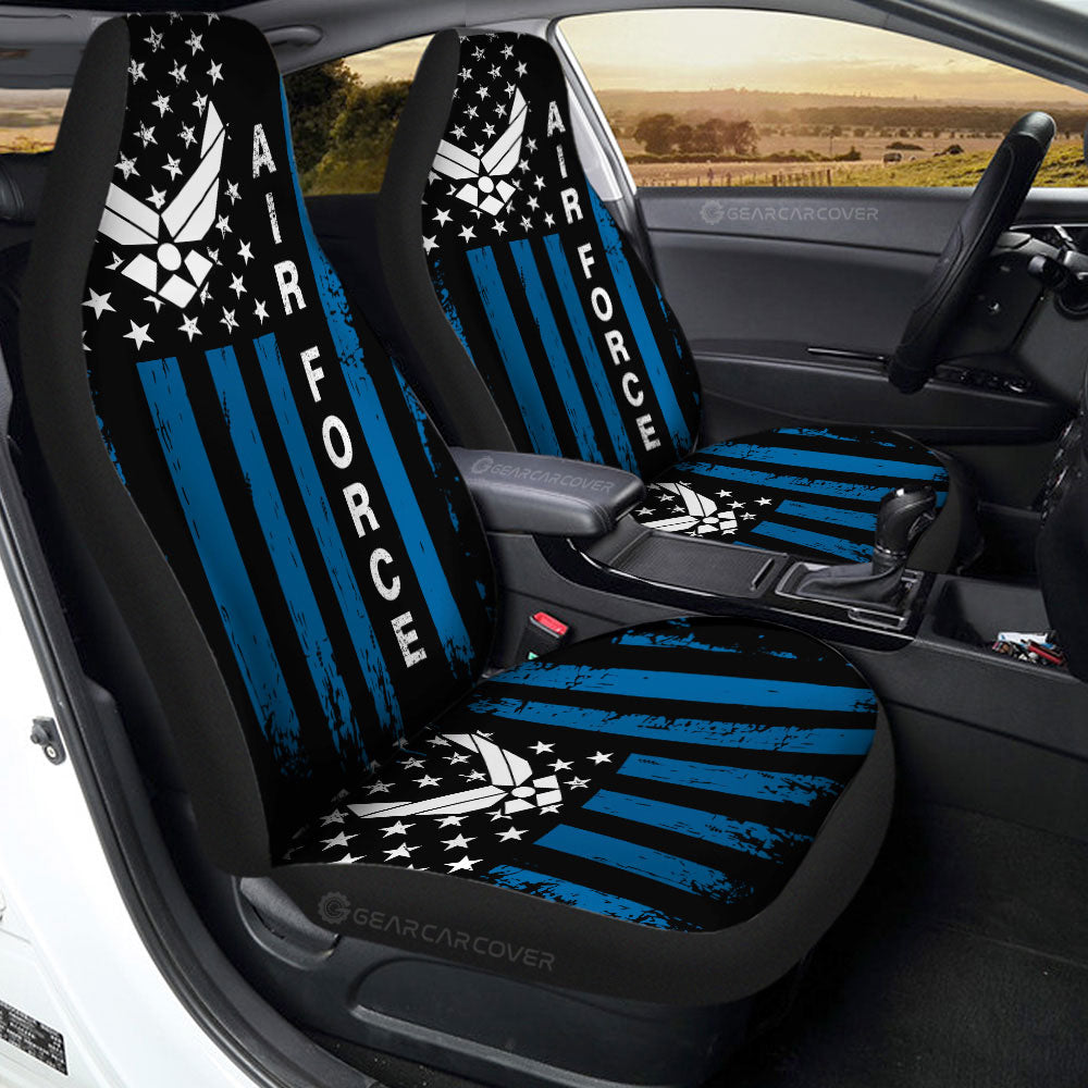 US Air Force Car Seat Covers Custom Car Accessories - Gearcarcover - 2